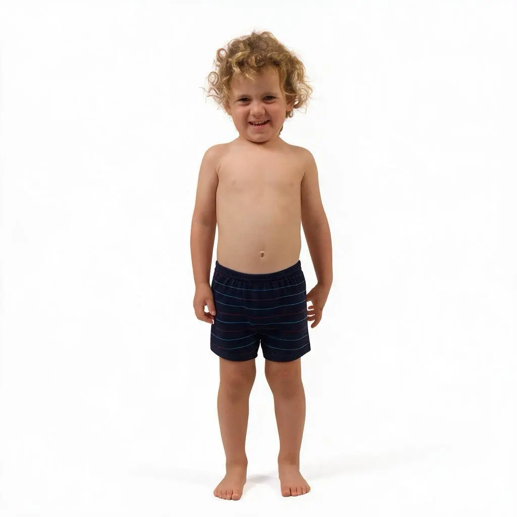 Sofie Kids Drawer Striped β Navy Blue